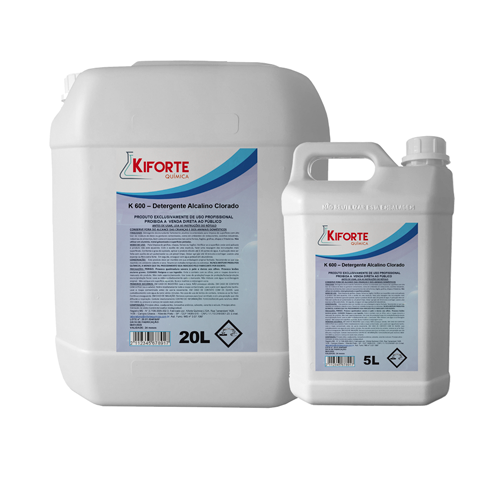 K 600 – Detergente Alcalino Clorado Image