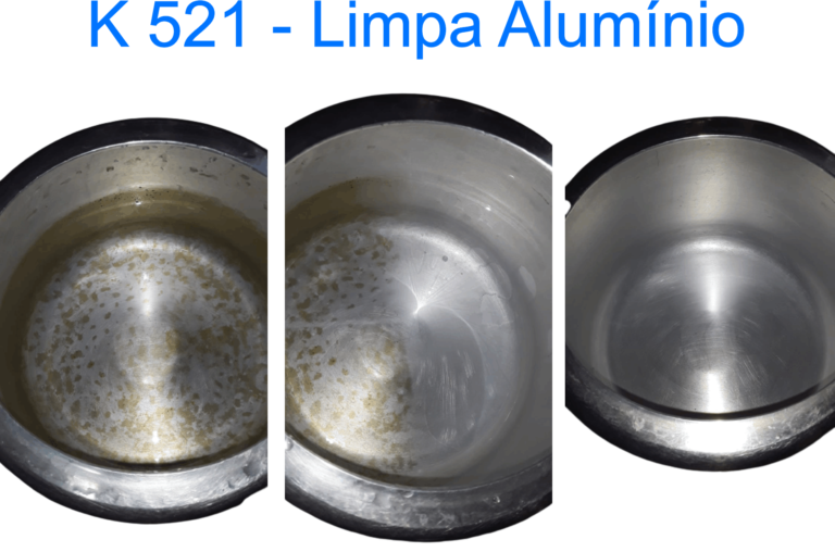 K 521 Limpa Alumínio em ação menor