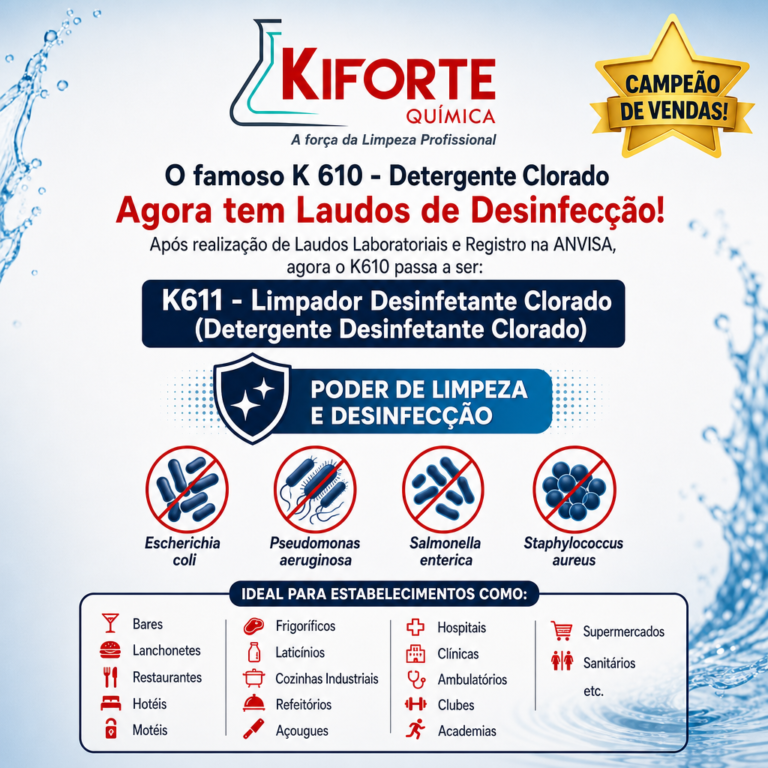 K 610 para K611 quadrada