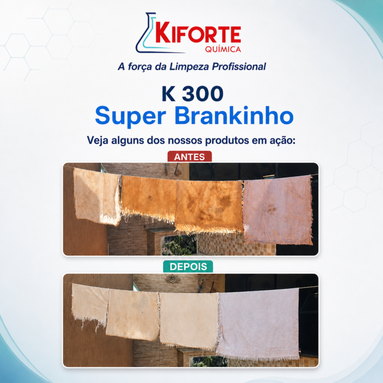 K300 Brankinho em ação quadrada