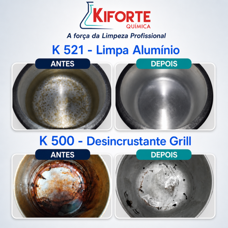 K500 e K521 em ação quadrada